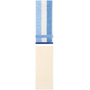 REGALWOVEN Striped Decorative Hand Towels for Bathroom Kitchen Gym 14" x 30"/13" x 29" 2 Pcs - 1 of 4