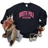 Simply Sage Market Women's Graphic Sweatshirt Pink North Pole University - 3 of 3
