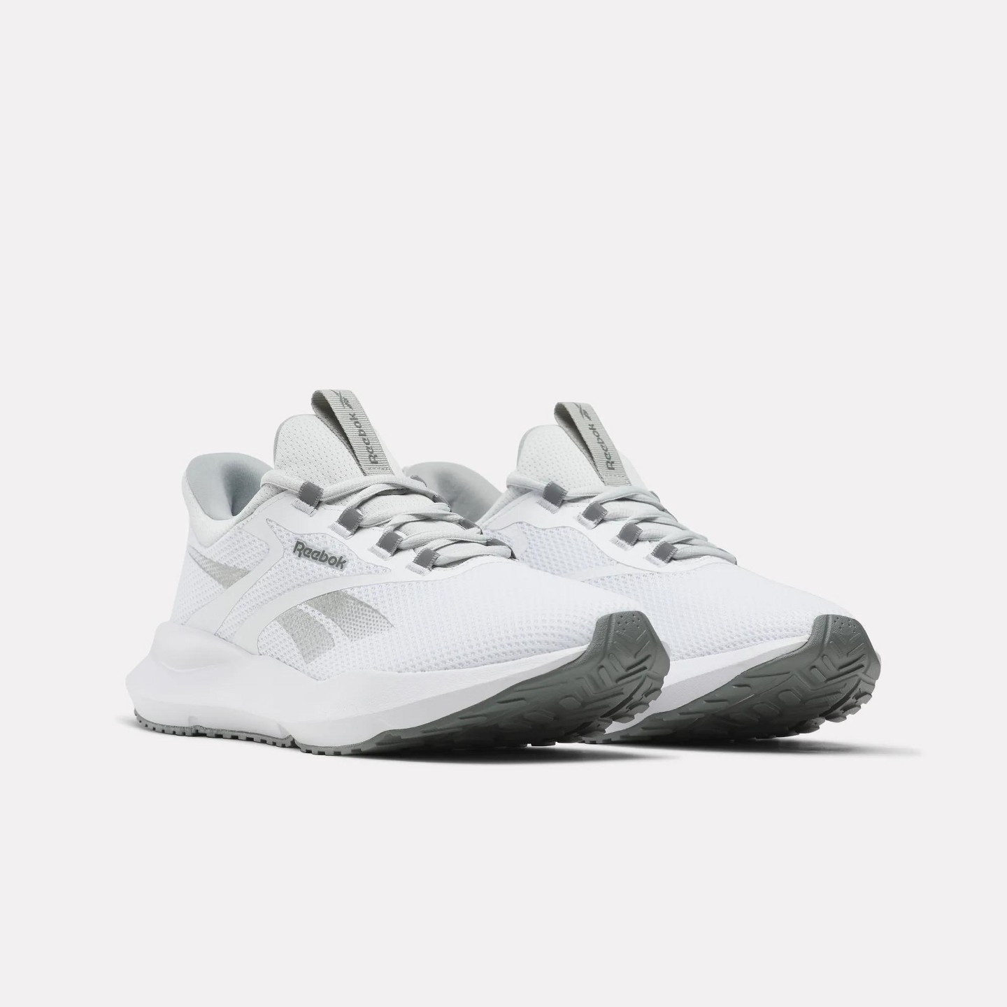 Мужские кроссовки Reebok Cityride 2 Running Shoes Size 10.5 Navy/White/Blue, цвет: Серый — фото 4