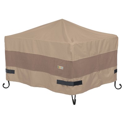 Square Outdoor Firepit Cover Target, Square Fire Pit Table Cover