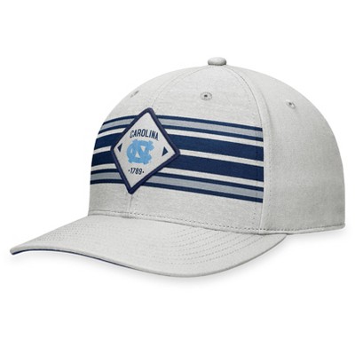 NCAA North Carolina Tar Heels Structured Chambray Cotton Hat - Gray