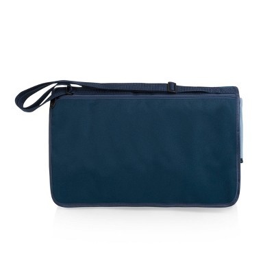 Extra Large Coastal Stripe Fleece Outdoor Picnic Blanket