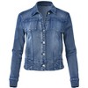 VENUS Womens Jean Jacket - 3 of 3