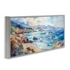 Stupell Industries Blue Toned Beach Edge Framed Giclee Art - 2 of 4