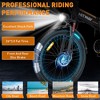 HITWAY BK12M E Bike for Adults, 26*3.0" E Bike 48V15Ah Electric Bicycles, 750W Mountain Bike Snow Beach Bicycle with 7 Gears, UL2849 Certified - 4 of 4