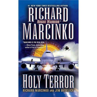 Holy Terror - by  Richard Marcinko (Paperback)