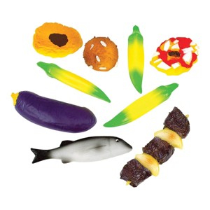 MOJO Life-Size Pretend Play Food Collection - African Inspired - 9 Pieces - 1 of 4