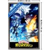 Trends International My Hero Academia: Season 7 - Todoroki vs Dabi Key Art Framed Wall Poster Prints - 3 of 4