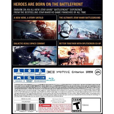PLV Star Wars Battlefront II Playstation 4 PS4 Triangle a monter ... - eBay