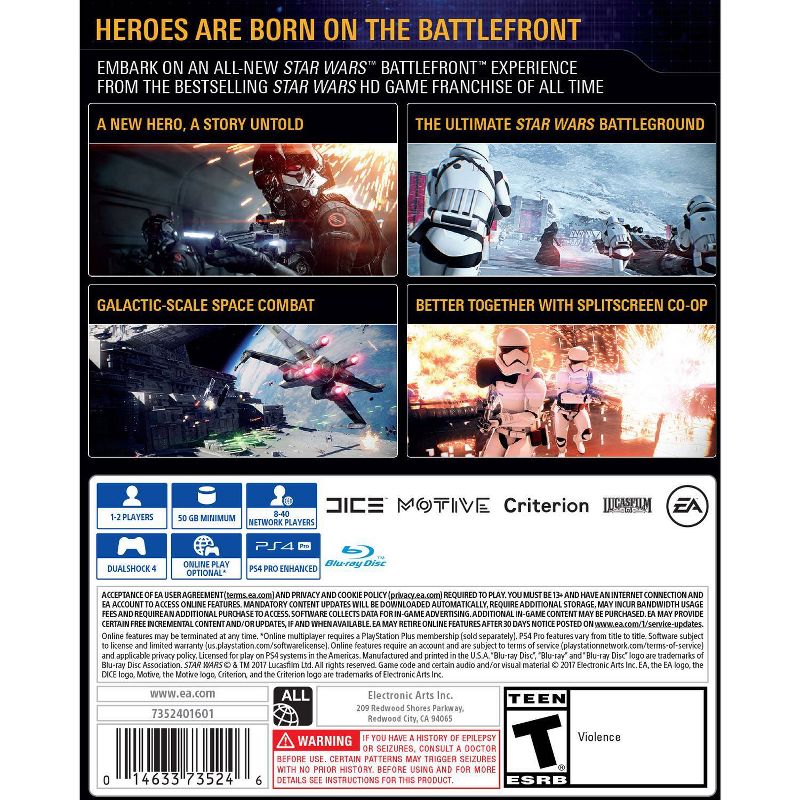 Star Wars Battlefront II - PlayStation 4, 3 of 12