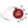 Liberty University Secondary Logo Mini Small Tiny Wood Christmas Tree Holiday Ornament - 4 of 4