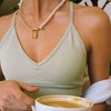 Fifth and Ninth - Leah Padlock Necklace - 4 of 4