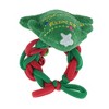 Unique Bargains Christmas Hair Rope Tree Cartoon Bell for Christmas Red Green 1 Pc - 4 of 4