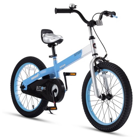 RoyalBaby Boys Girls Kids Bike Honey 16 18 Inch Training Wheels Kickstand