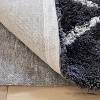 Emma and Oliver Non-Slip 1/4 Inch Thick Gray Multi-Surface Reversible Area Rug Pad - 2 of 4