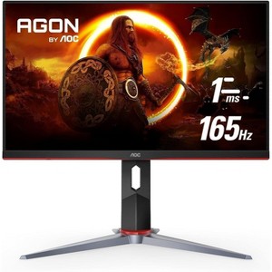 AOC 24G2SP-B 24" 1920 x 1080 165Hz IPS Gaming Monitor - Certified Refurbished - 1 of 4