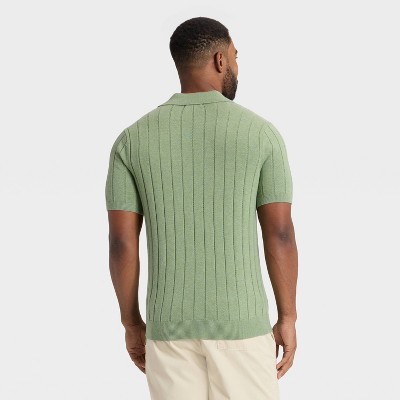 Men's Textured Johnny Collared Pullover Sweater - Goodfellow & Co | eBay