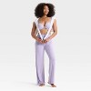 Women's Cloud Knit Pajama Pants - Auden™ - 3 of 3