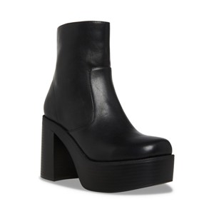 Grace Platform Boot with Block Heel - 1 of 4