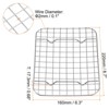 Unique Bargains Stainless Steel Roasting Baking BBQ Grill Net 1 Pc - 2 of 4