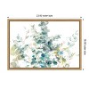 Amanti Art Eucalyptus I White Crop by Danhui Nai Framed Canvas Wall Art - 4 of 4