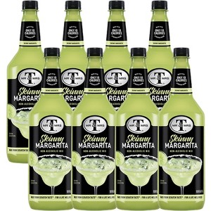 Mr & Mrs Skinny Margarita Mix, 1L Bottle– Premium Cocktail Mixer for Margarita Mix, Ready to Use - 1 of 4