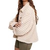 Women's Plaid Fleece Shacket - Listicle - 3 of 4