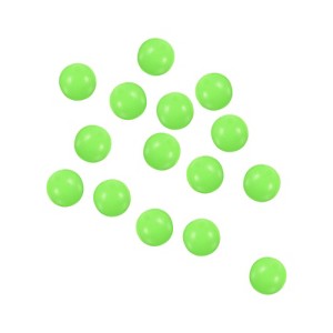 Unique Bargains Luminous Fishing Beads, Plastic Glow Fishing Bait Eggs Rig Bead Tackle Tool - 1 of 4