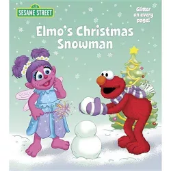 Elmo's Christmas Snowman - (Sesame Street (Random House)) by  Naomi Kleinberg (Board Book)