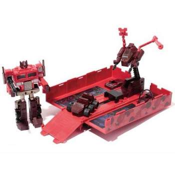 Transformers G1 Bathing Ape BAPEx Optimus Prime Red Camouflage Version Limited Edition | Transformers G1 Reissues Action figures