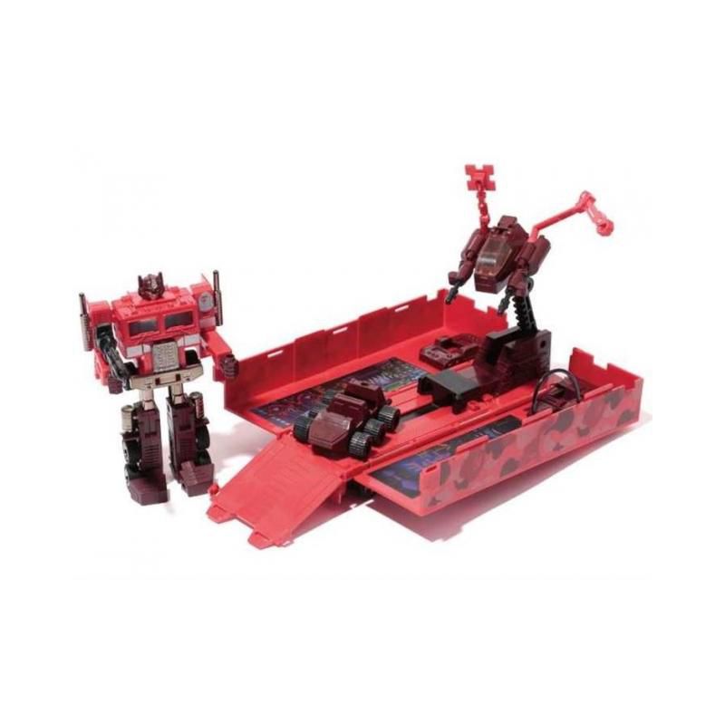 Transformers G1 Bathing Ape BAPEx Optimus Prime Red Camouflage Version Limited Edition | Transformers G1 Reissues Action figures, 1 of 4
