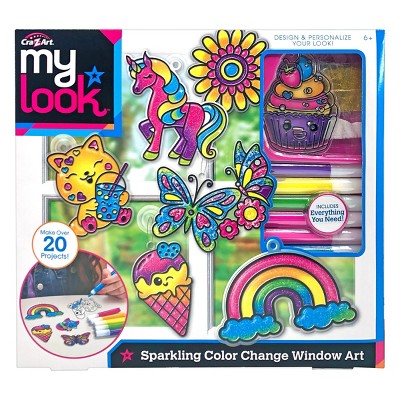 My Look Window DIY Art Kit