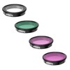 Ultimaxx 4 Pack Filter Kit (UV / CPL / ND4 / ND8) for GO2 & GO3 - 2 of 3