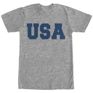 Men's Lost Gods Classic USA T-Shirt - 1 of 4