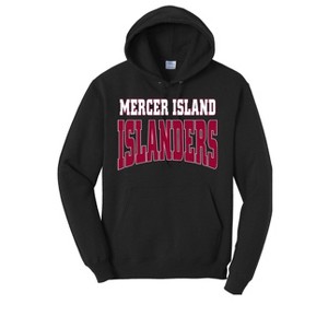 Adult Mercer Island High School Islanders Name Classic Fleece