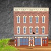 Cat's Meow Village 5.0 Inch City News Everyday Decorative Village , (1PC) - 2 of 4