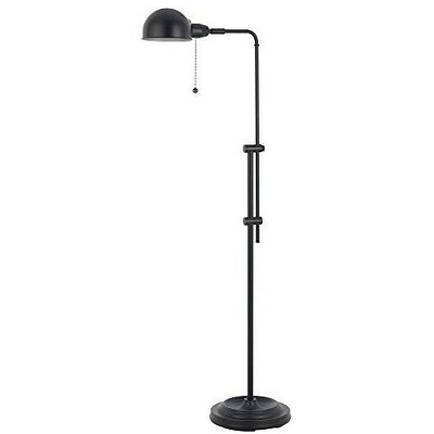 Cal Lighting 60W Croby Pharmacy Floor Lamp - Oil Rubbed Bronze