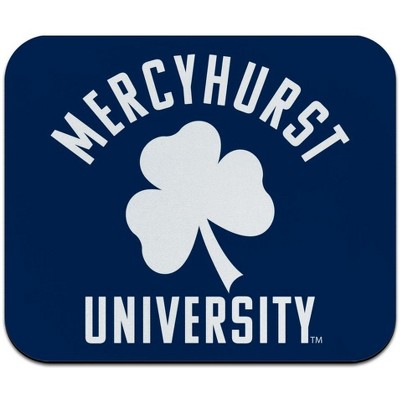 Mercyhurst University Bears Logo Low Profile Thin Mouse Pad