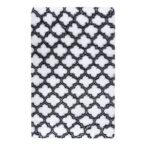 Plush Fuzzy Rugs Ultra Soft Fluffy Furry Rugs Non Slip Non Shedding Rug Soft and Cozy Plush Large Carpet for Bedroom Living Room Teens Dorm - 1 of 4