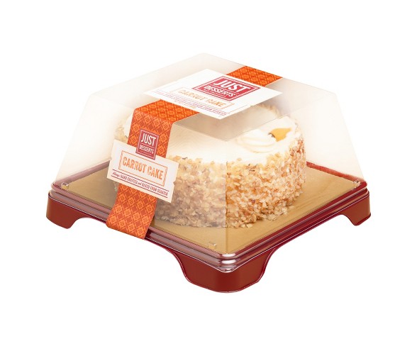 Just Desserts 6" Carrot Cake - 22oz