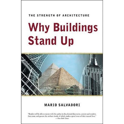 Why Buildings Stand Up - by  Mario Salvadori (Paperback)