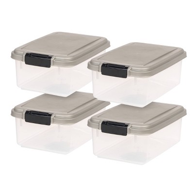 iris airtight pet food container