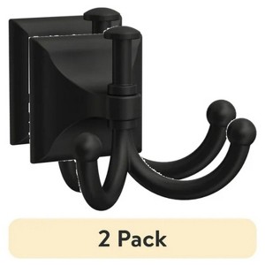 LunaLulinlk (2 pack) Eiffel Hook in Matte Black - 1 of 4
