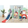 7 In 1Toddler Slide and Swing Set, Indoor and Outdoor Kid Slide for Toddlers Age 1-3, Playground - 4 of 4