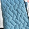Slickblue Full/Queen 3 PC Quilt Set, Vermicelli-Quilted TC Fabric, Plaid Design, 13 Color Options, 90.5"x90.5" - 2 of 4