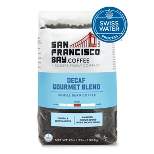 San Francisco Bay Coffee, DECAF Gourmet Blend, 2lb (32oz) Whole Bean Decaffeinated Coffee