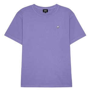 Dalix Mens Lil Alien Midweight Garment Dye Tee - 1 of 4