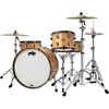 PDP by DW Concept Classic 3-Piece Shell Pack with 24 in. Bass Drum and Walnut Hoops Natural - 3 of 4