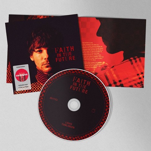Louis Tomlinson - Faith in the Future (Target Exclusive, CD) - image 1 of 1