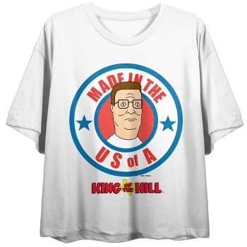 King of the Hill Character Line Up Adult Short Sleeve T-Shirt